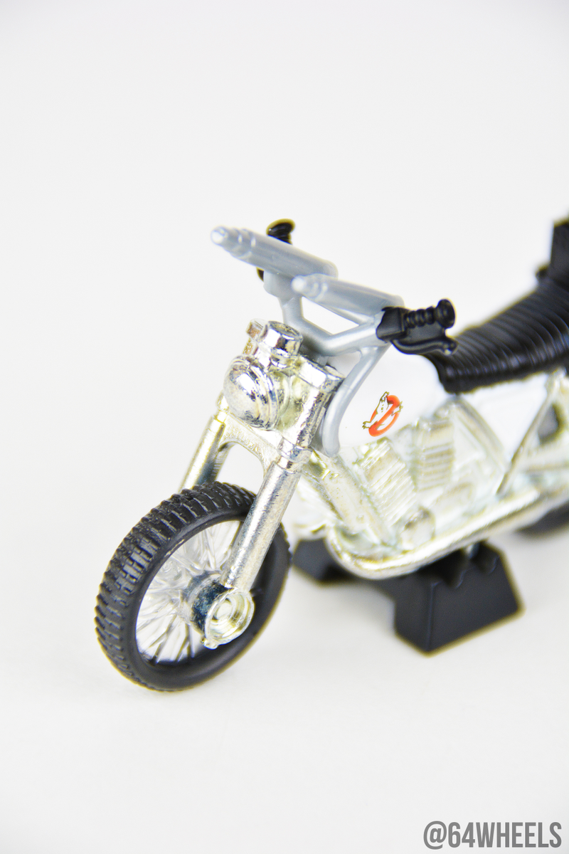 Illustration for article titled Motorcycle Monday: Hot Wheels Ecto-2